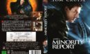 Minority Report (2002) R2 DE DVD Covers