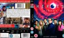 Heroes Reborn (2016) R2 UK Blu Ray Cover and Labels