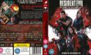 Resident Evil - Welcome To Raccoon City (2021) R2 UK Blu Ray Cover and Label