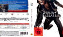Ninja Assassin (2009) DE Blu-Ray Cover