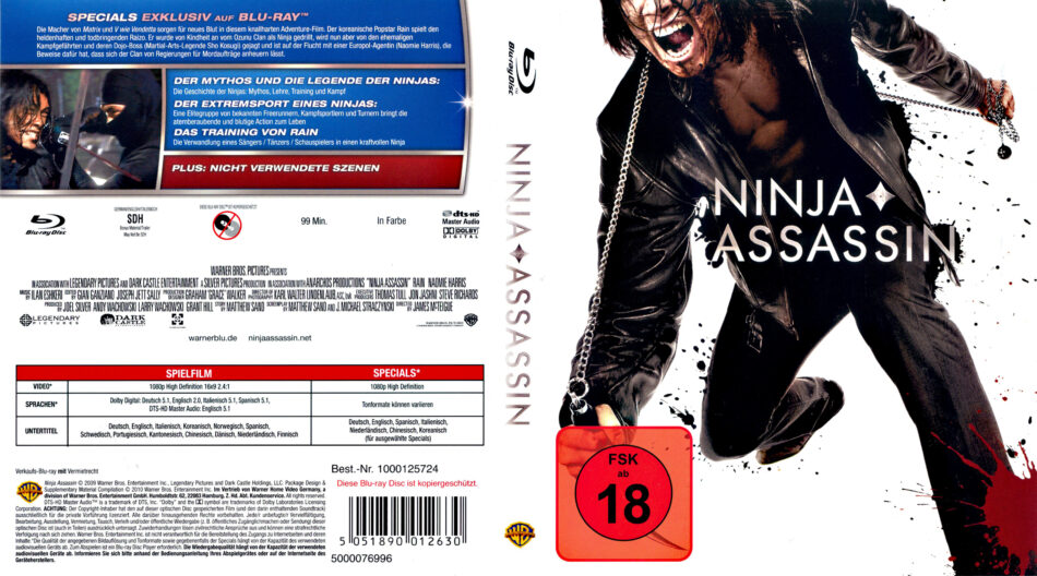 ninja assassin 2 film complet sous titré en français 2021 