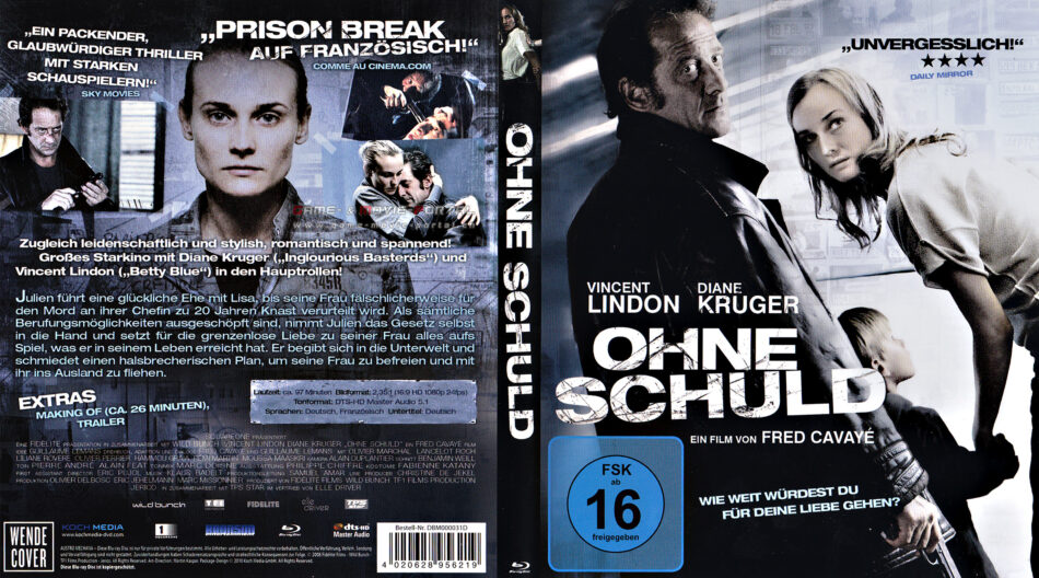 Ohne Schuld (2010) DE Blu-Ray Cover - DVDcover.Com