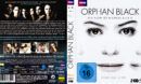 Orphan Black-Staffel 1 (2014) DE Blu-Ray Cover