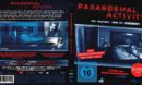 Paranormal Activity 1 (2010) DE Blu-Ray Cover