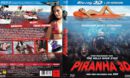 Piranha 3D (2011) DE Blu-Ray Cover