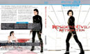 Resident Evil-Retribution 3D (2012) DE Blu-Ray Cover