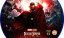 Doctor Strange: In The Multiverse Of Madness (2022) R2 Custom DVD Label