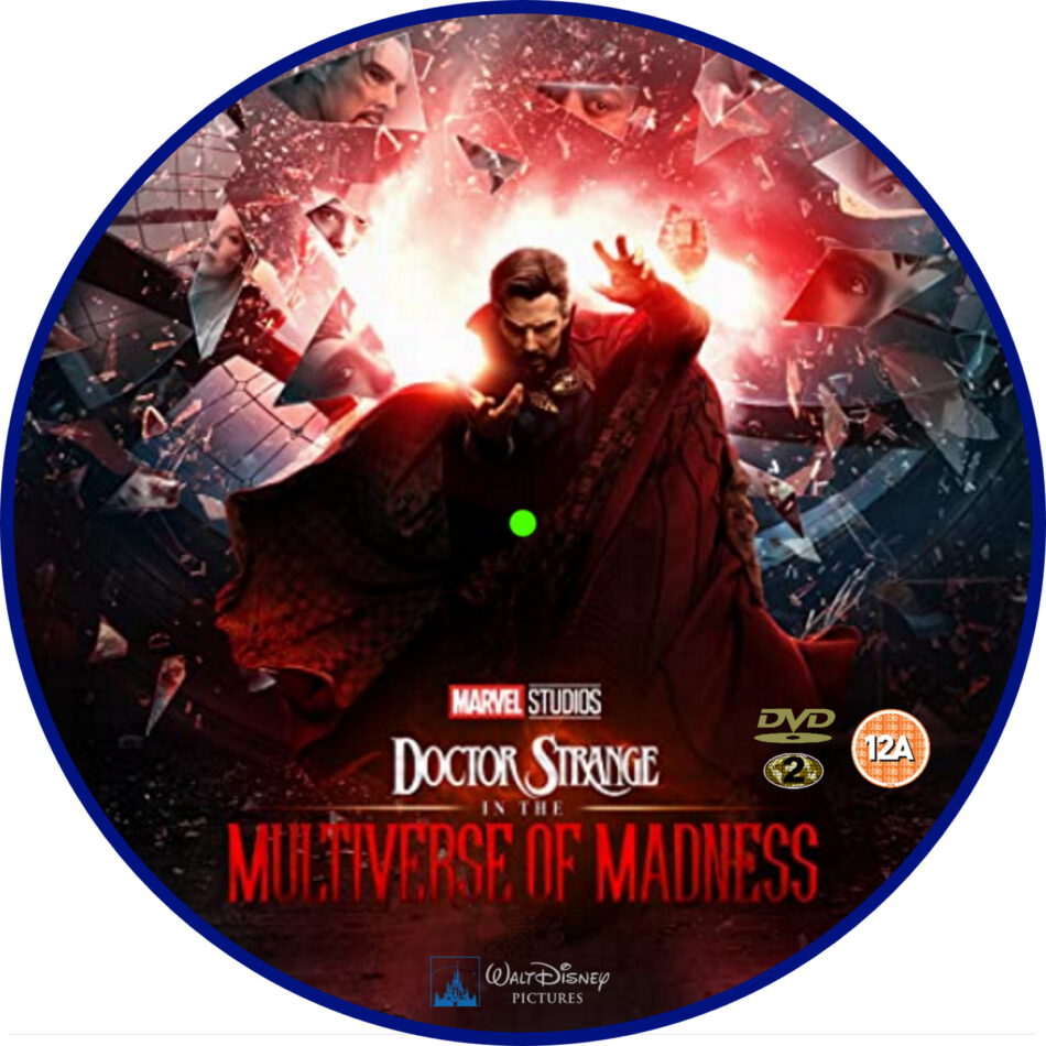 Doctor Strange In The Multiverse Of Madness R Custom Dvd Label