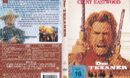 Der Texaner (1976) R2 DE DVD Cover & Label