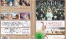 Movie Collector's Pack Gandhi und Lawrence von Arabien (2020) R2 DE DVD Cover & Labels