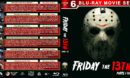 Friday the 13th - Parts 1-6 Custom Blu-Ray Cover