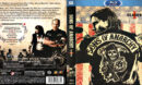 Sons Of Anarchy-Staffel 1 (2008) DE Blu-Ray Cover