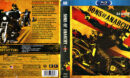 Sons Of Anarchy-Staffel 2 (2009) DE Blu-Ray Cover