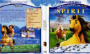 Spirit-Der wilde Mustang (2002) DE Blu-Ray Cover