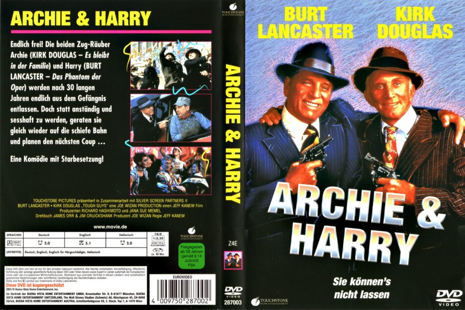 Archie & Harry R2 DE DVD Cover - DVDcover.Com