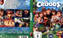 Die Croods (2013) R2 DE DVD Cover