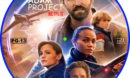 The Adam Project (2022) R1 Custom DVD Label