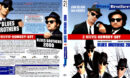 The Blues Brothers & Blues Brothers 2000 DE Blu-Ray Cover