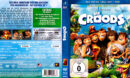 The Croods 3D (2013) DE Blu-Ray Cover