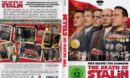 The Death Of Stalin (2018) R2 DE DVD Cover