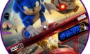 Sonic The Hedgehog 2 (2022) R1 Custom DVD Label