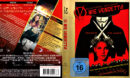 V wie Vendetta DE Blu-Ray Cover