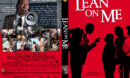 Lean on Me (1989) R1 Custom DVD Cover & Label