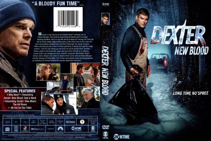 CoverCity - DVD Covers & Labels - Dexter: New Blood - Season 1