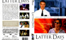 LATTER DAYS (2003) DVD COVER & LABEL