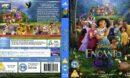 Encanto (2021) R2 UK Blu Ray Cover and Label