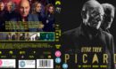 Star Trek Picard - Season 2 (2022) Custom R2 UK Blu Ray Covers and Labels