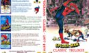Spider-Man-Classic Trilogie R2 DE DVD Cover