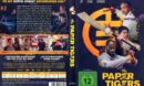 The Paper Tigers (2020) R2 DE DVD Cover
