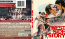 WEST SIDE STORY (2021) BLU-RAY COVER & LABEL