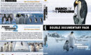 March of the Penguins Double Feature R1 Custom DVD Cover