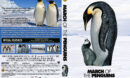 March of the Penguins R1 Custom DVD Cover & Label