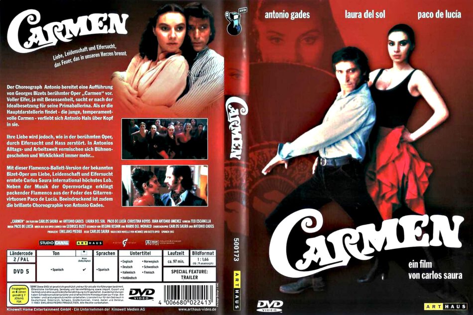 Цене кармен. Диск Кармен 1993. Кармэн вокруг света. Кармен (DVD).