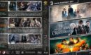 Fantastic Beasts Triple Feature Custom Blu-Ray Cover