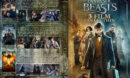 Fantastic Beasts Collection R1 Custom DVD Cover