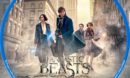 Fantastic Beasts and Where to Find Them Custom Blu-Ray Label