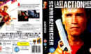 LAST ACTION HERO R0 (1993) BLU-RAY COVER & LABEL