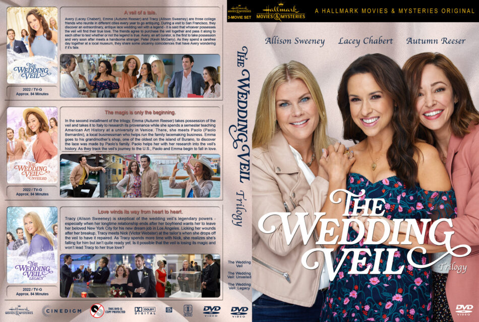 The Wedding Veil Trilogy R1 Custom DVD Cover