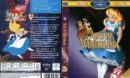 Alice im Wunderland R2 DE DVD Cover