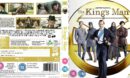 The King's Man (2021) R2 UK Blu Ray Cover and Label