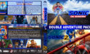 Sonic the Hedgehog Double Feature Custom Blu-Ray Cover