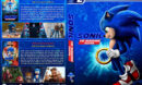 Sonic the Hedgehog Collection R1 Custom DVD Cover