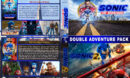 Sonic the Hedgehog Double Feature R1 Custom DVD Cover