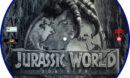 Jurassic World: Dominion (2022) R1 Custom DVD Label