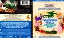 THE WONDERFUL WORLD OF THE BROTHERS GRIMM (1962) BLU-RAY COVER & LABELS