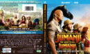 Jumanji - The Next Level Blu-Ray Cover